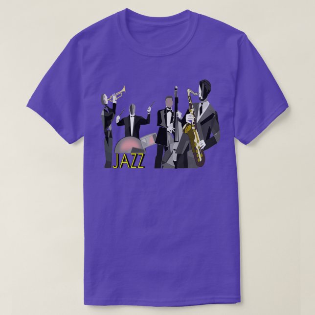 Camiseta Smooth Jazz 8 (Frente do Design)