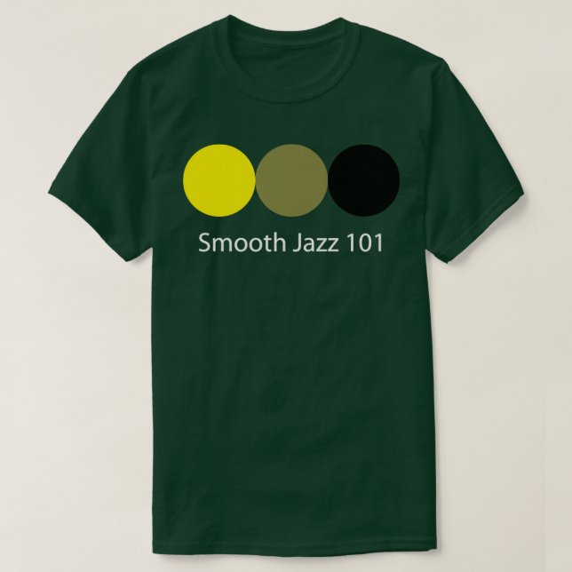 Camiseta Smooth Jazz 9 (Frente do Design)