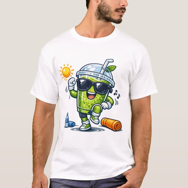 Camiseta Smoothie Aeróbico (Frente)