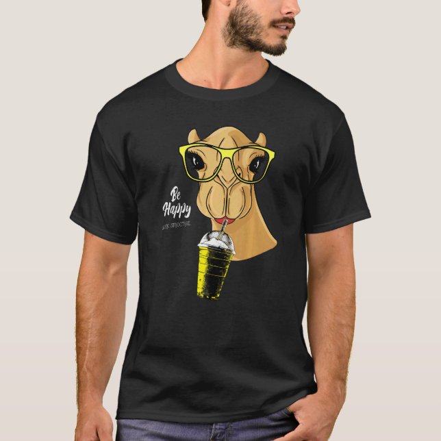 Camiseta Smoothie by Happy Beink Smoothie Smoothie (Frente)