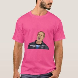 Camiseta Smoothie É Um Bebida De Sumo Que Queremos Café