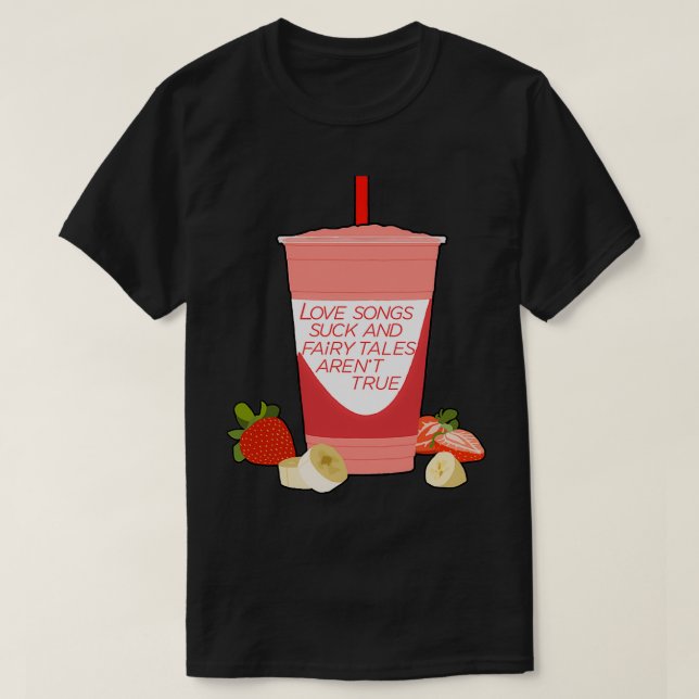 Camiseta Smoothie King T (Frente do Design)