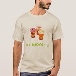 Camiseta smoothiespicbig2, eu sou um SMOOTHIE!