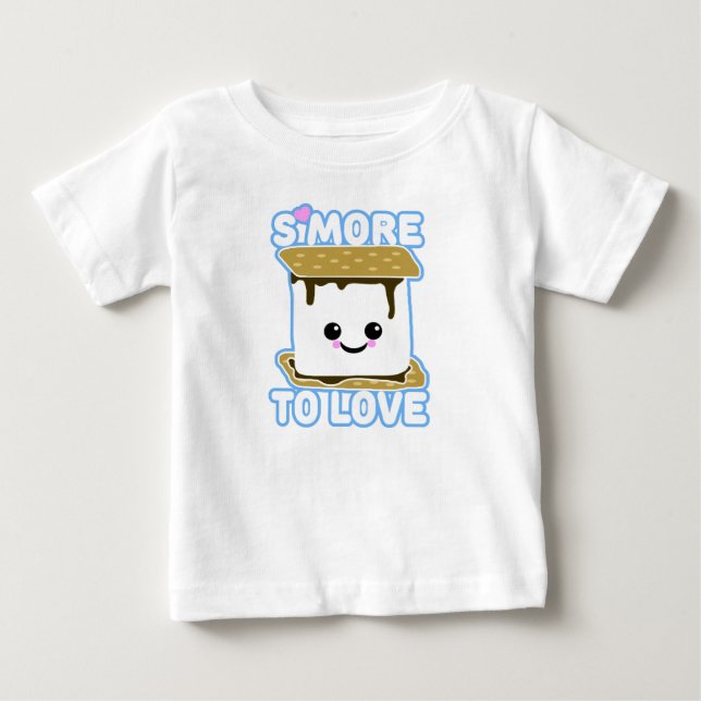 Camiseta S'more ao amor (Frente)