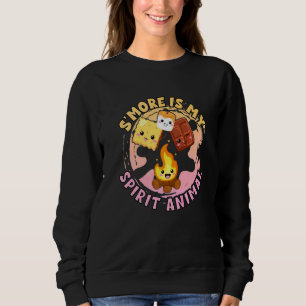 Camiseta "S'more Is My Spirit Animal Weekend Clamping Kids"