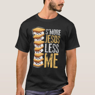 Camiseta S'more Jesus U2013 Christianity Jesus Ensinando C