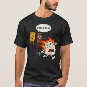Camiseta S'Mores Camping Divertido