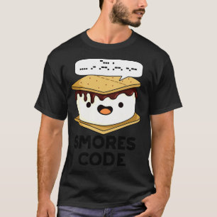 Camiseta Smores Code Engraçado Comida 1