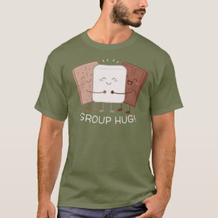 Camiseta S'mores Group Hug
