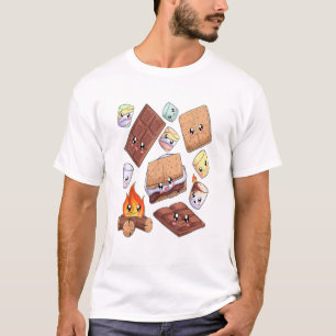 Camiseta Smores Halloween Costume Group