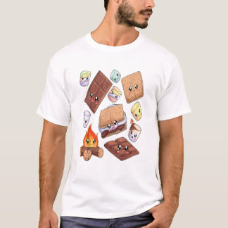 Camiseta Smores Halloween Costume Group