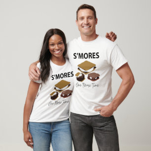 Camiseta Smores S'mores Dessert Mais Uma Vez