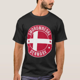 Camiseta Smorumnedre, Dinamarca Cidade