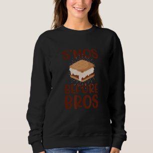 Camiseta S'MOS ANTES DOS BROS  Comida acima dos Caras   Mem