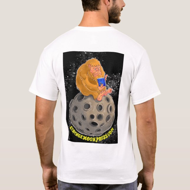 Camiseta SMP LLC Bigfoot design (Verso)