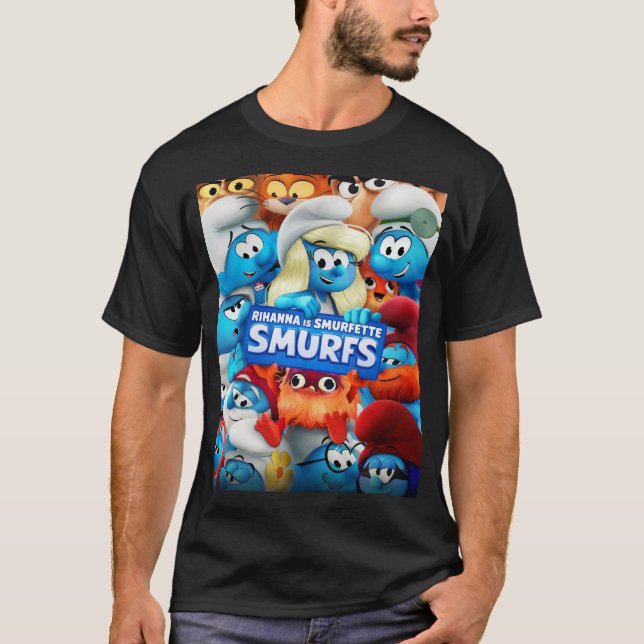Camiseta Smurfs 2025 (Frente)