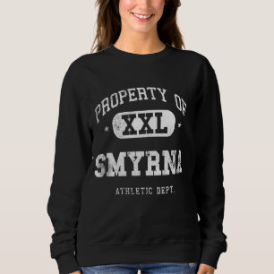 Camiseta Smyrna Property Xxl Sport College Athletic Funny