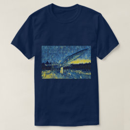 Camiseta Smyrna, TN, Marinho Blue Angels Memorial Painting