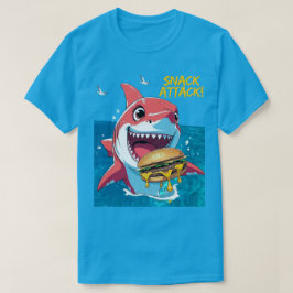 Camiseta Snack Attack Shark