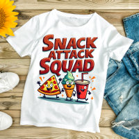 Snack Attack Squad – Diversão com Tema de Lanche