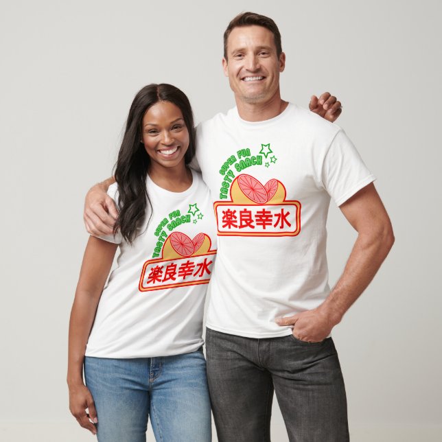 Camiseta Snack de Tasno Super Divertido (Unissex)