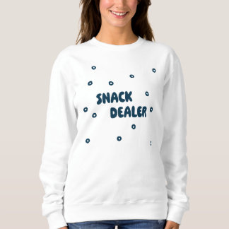 Camiseta Snack Dealer Crewneck Sweet | Presente para a mãe