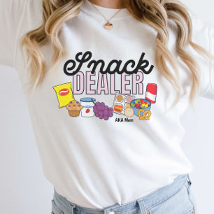 Camiseta Snack Dealer Mãe A Vida Engraçada