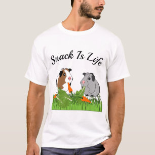 Camiseta Snack É A Vida
