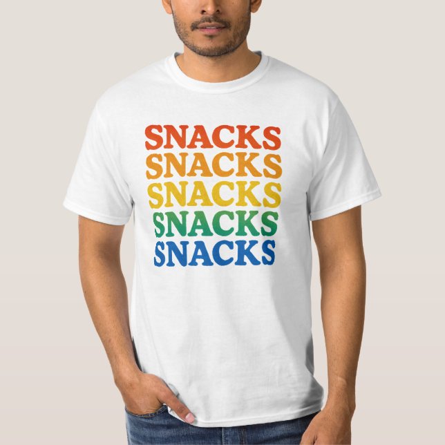 Camiseta Snack Lover Tee (Frente)