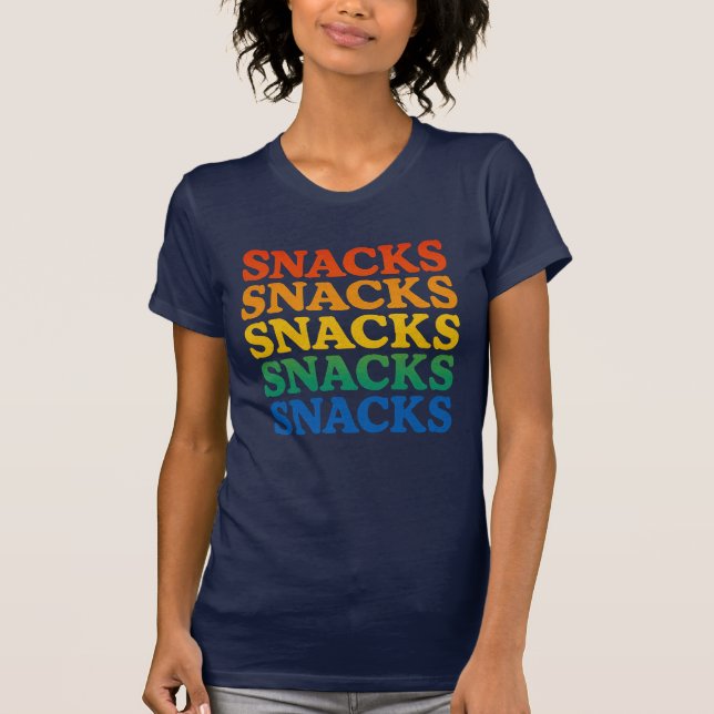 Camiseta Snack Lover Tee (Frente)