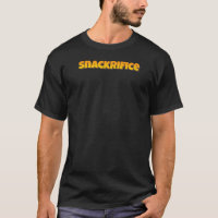 Snackrifice – Arte de Tipografia 3D para Amantes d