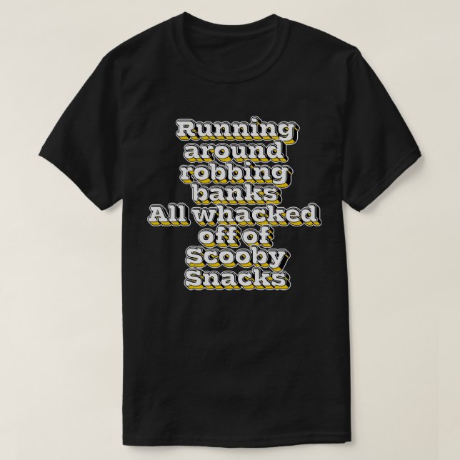 Camiseta Snacks 90s Retroativo (Frente do Design)