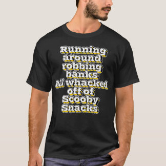 Camiseta Snacks 90s Retroativo