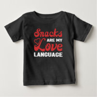 Snacks São Minha Língua De Amor, Lanches