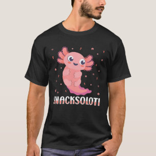Camiseta Snacolotl I Axolotl Pink Call Little One ama Peo
