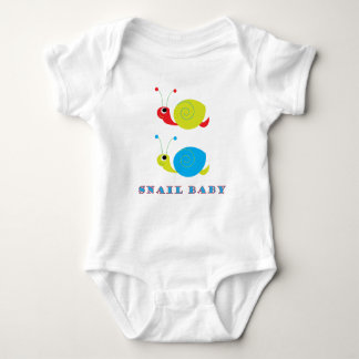 Camiseta Snail Baby