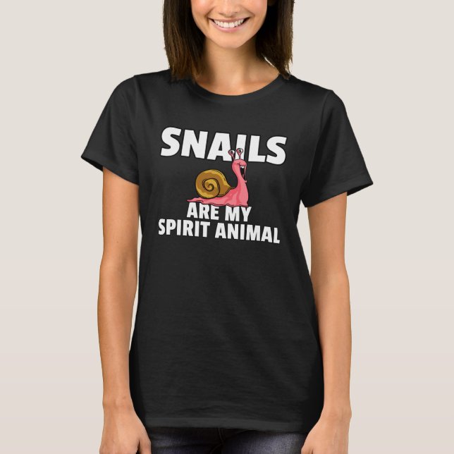 Camiseta Snail  Banana Slug (Frente)