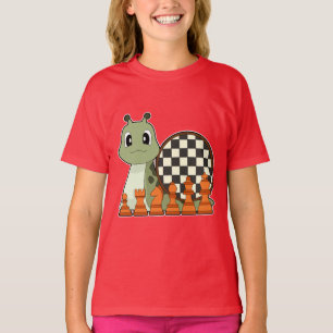 Camiseta Snail Chessboard Conselho