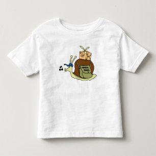 Camiseta Snail Mail Toddler Twofer