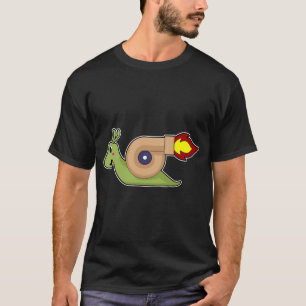 Camiseta Snail Runner Runner Rocket