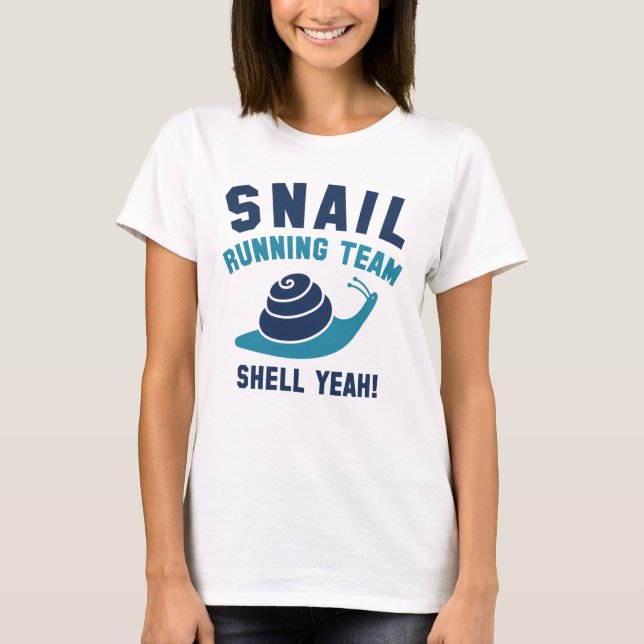 Camiseta Snail Running Team (Frente)