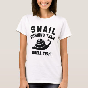 Camiseta Snail Running Team