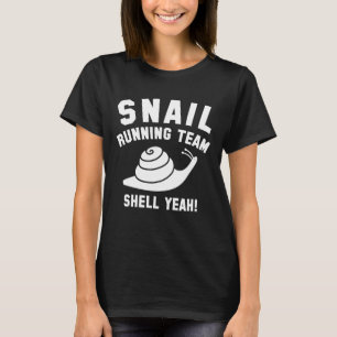 Camiseta Snail Running Team