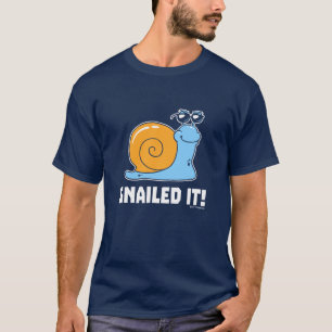 Camiseta Snailed ele