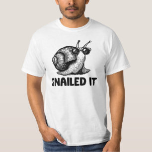 Camiseta Snails Engraçado