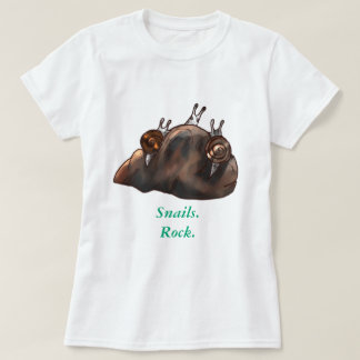 Camiseta Snails Rock