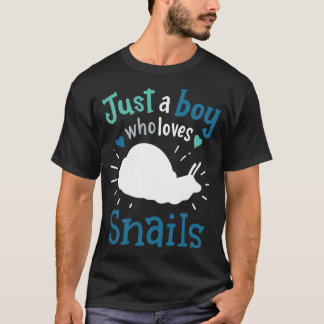 Camiseta Snails Snail Lover 2