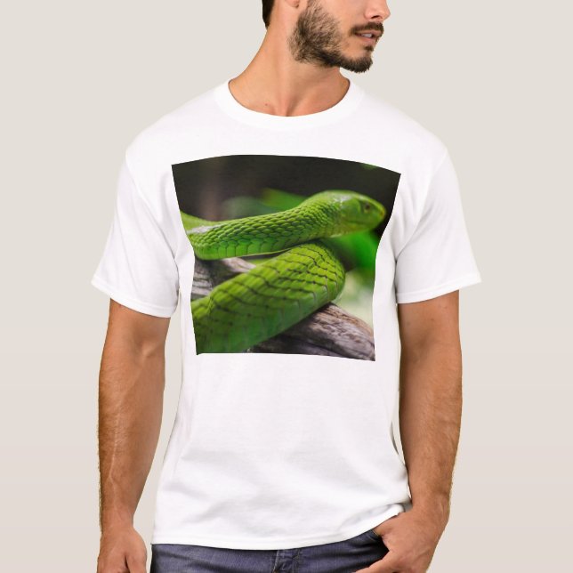Camiseta Snake... (Frente)