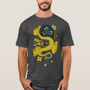 Camiseta Snake Cobra Japanese Art Samurai Art (2)