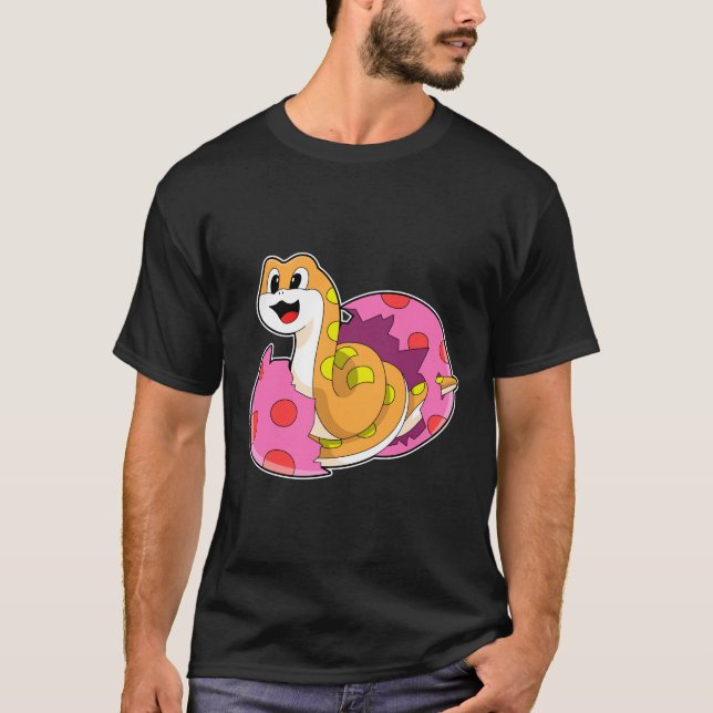 Camiseta Snake with Egg (Frente)